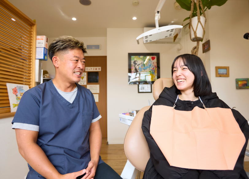 審美治療の流れ|湘南パーク歯科