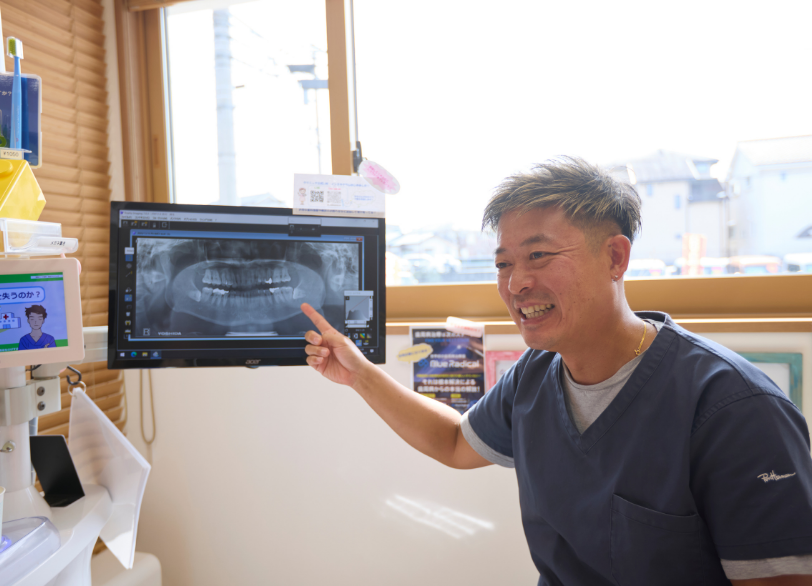 入れ歯治療の流れ｜湘南パーク歯科