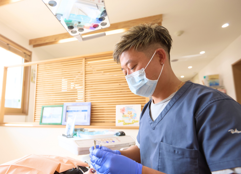 痛みに配慮した優しい治療|湘南パーク歯科