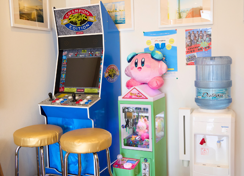 キッズスペース完備|湘南パーク歯科