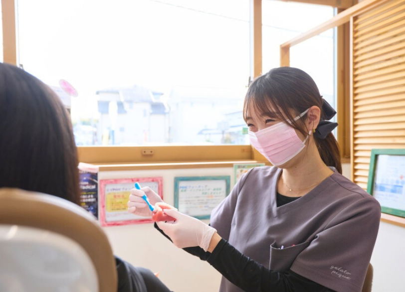 セルフケアの質を高める｜湘南パーク歯科