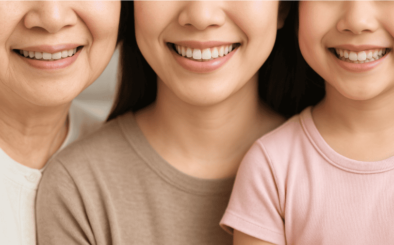 ライフステージに合わせた予防｜湘南パーク歯科