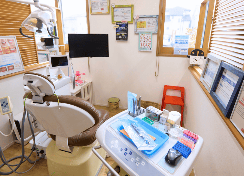 施術の流れ|湘南パーク歯科